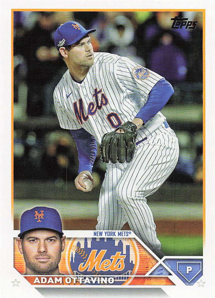 2023 Topps Baseball Adam Ottavino #612