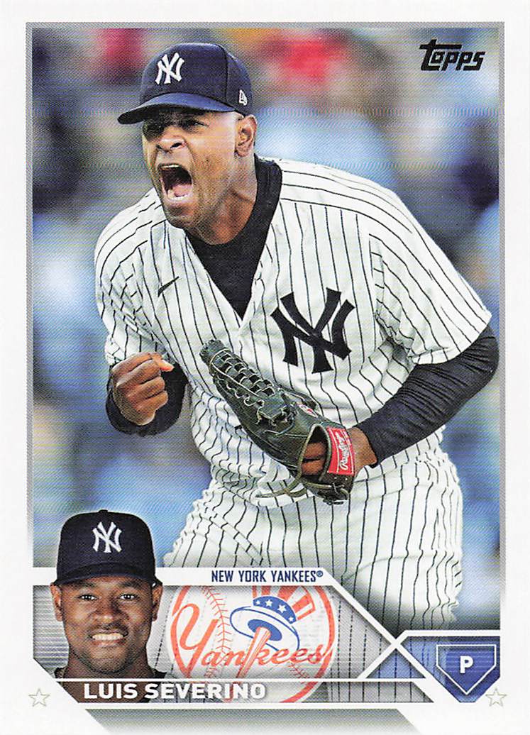 2023 Topps Baseball Luis Severino #349