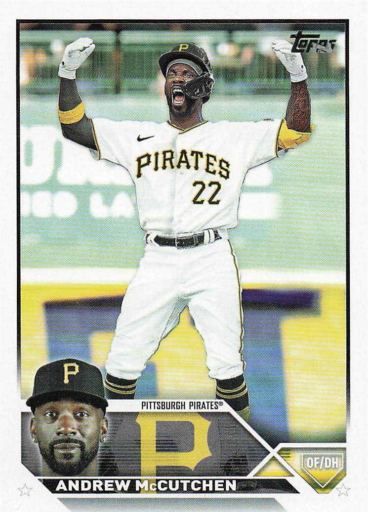 2023 Topps Baseball Andrew McCutchen #490