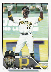 2023 Topps Baseball Andrew McCutchen #490