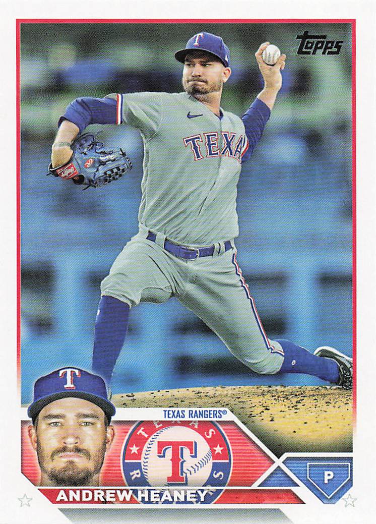2023 Topps Baseball Andrew Heaney #427