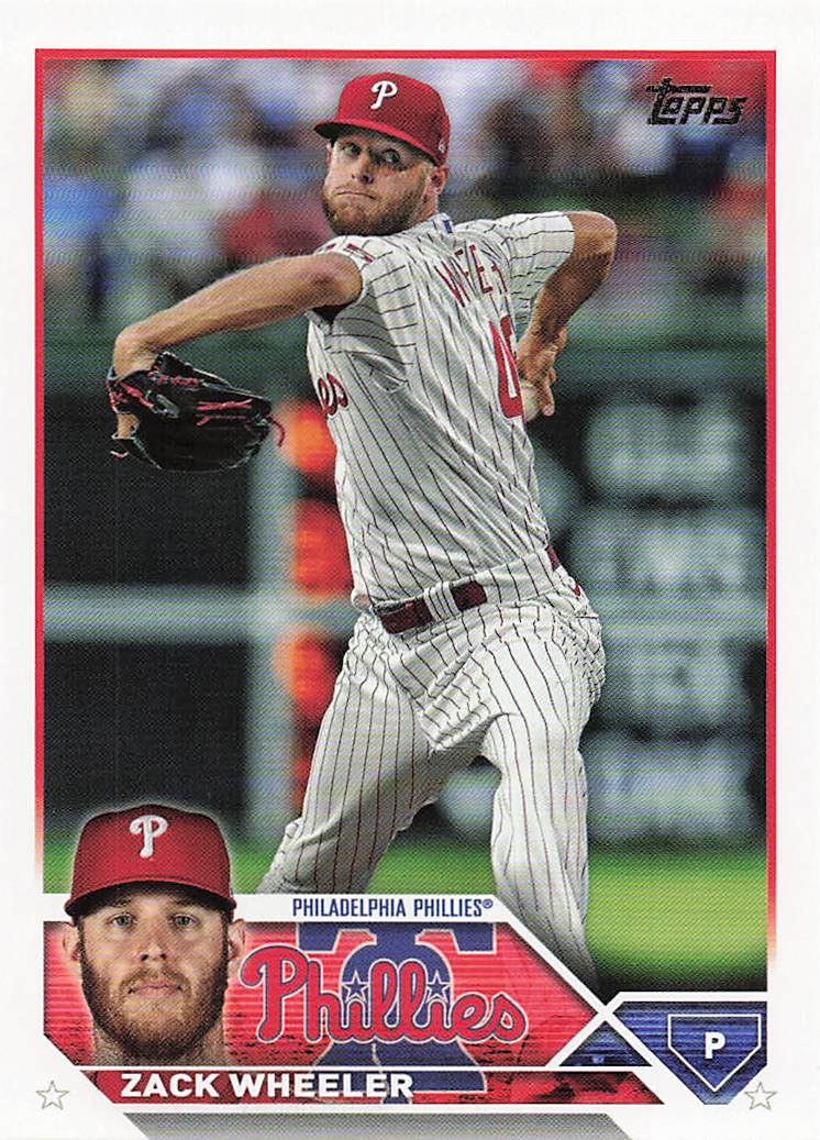 2023 Topps Baseball Zack Wheeler #511