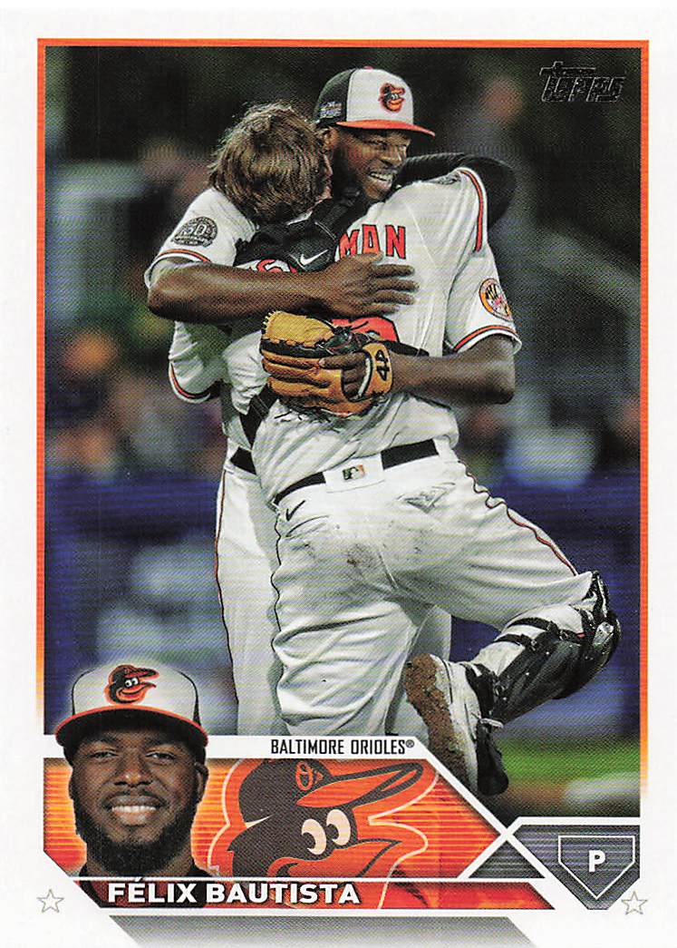 2023 Topps Baseball Félix Bautista #510