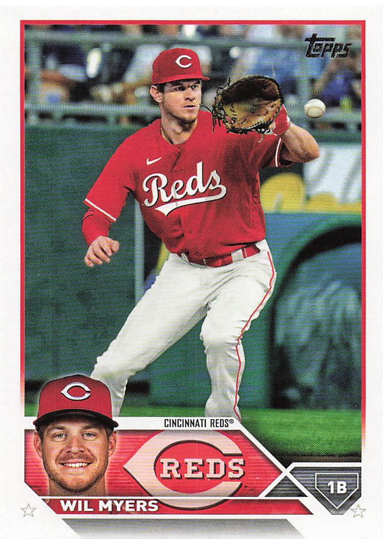 2023 Topps Baseball Wil Myers #506