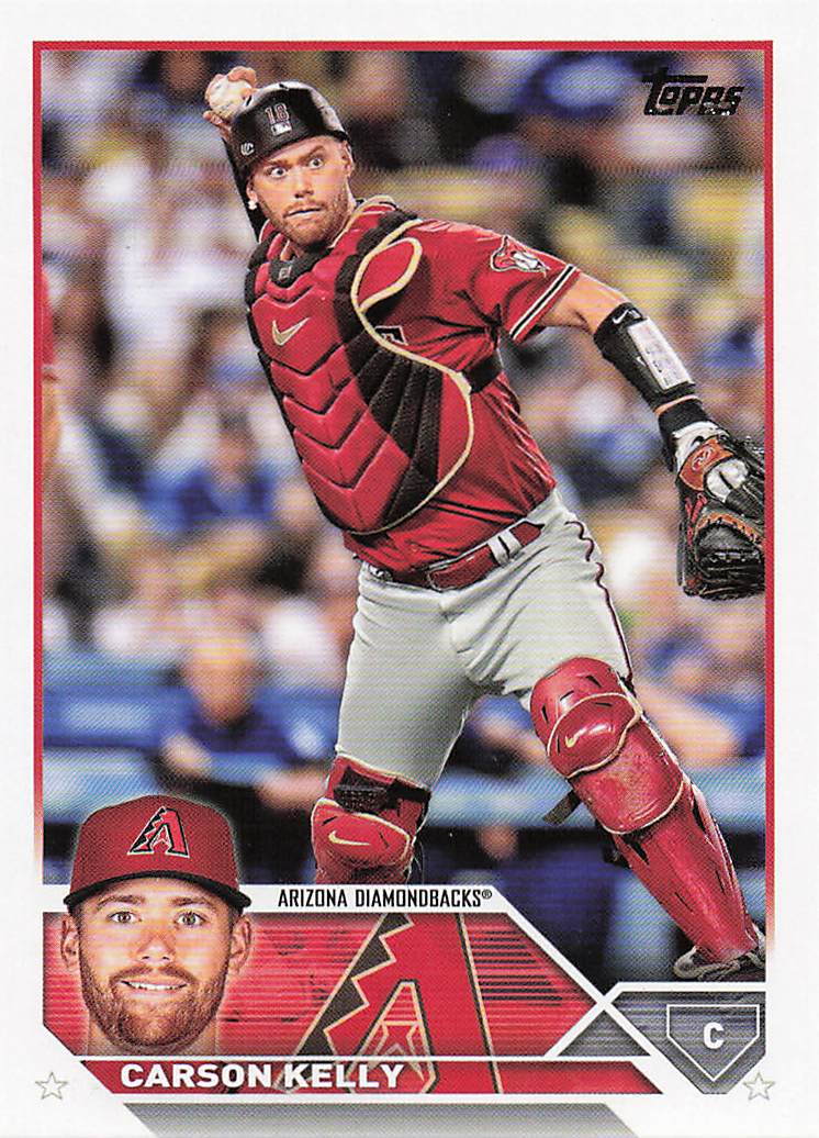 2023 Topps Baseball Carson Kelly #633