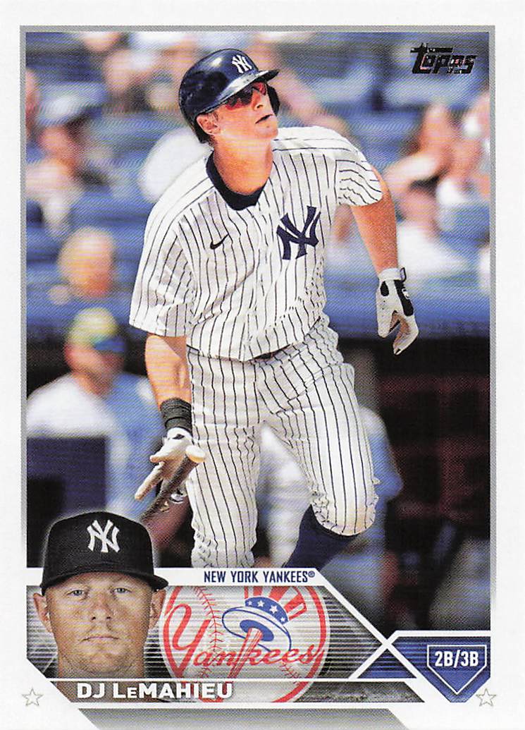 2023 Topps Baseball DJ LeMahieu #658