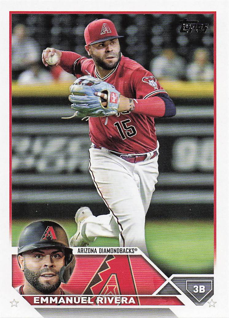 2023 Topps Baseball Emmanuel Rivera #431