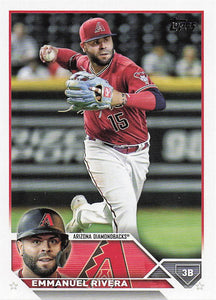 2023 Topps Baseball Emmanuel Rivera #431
