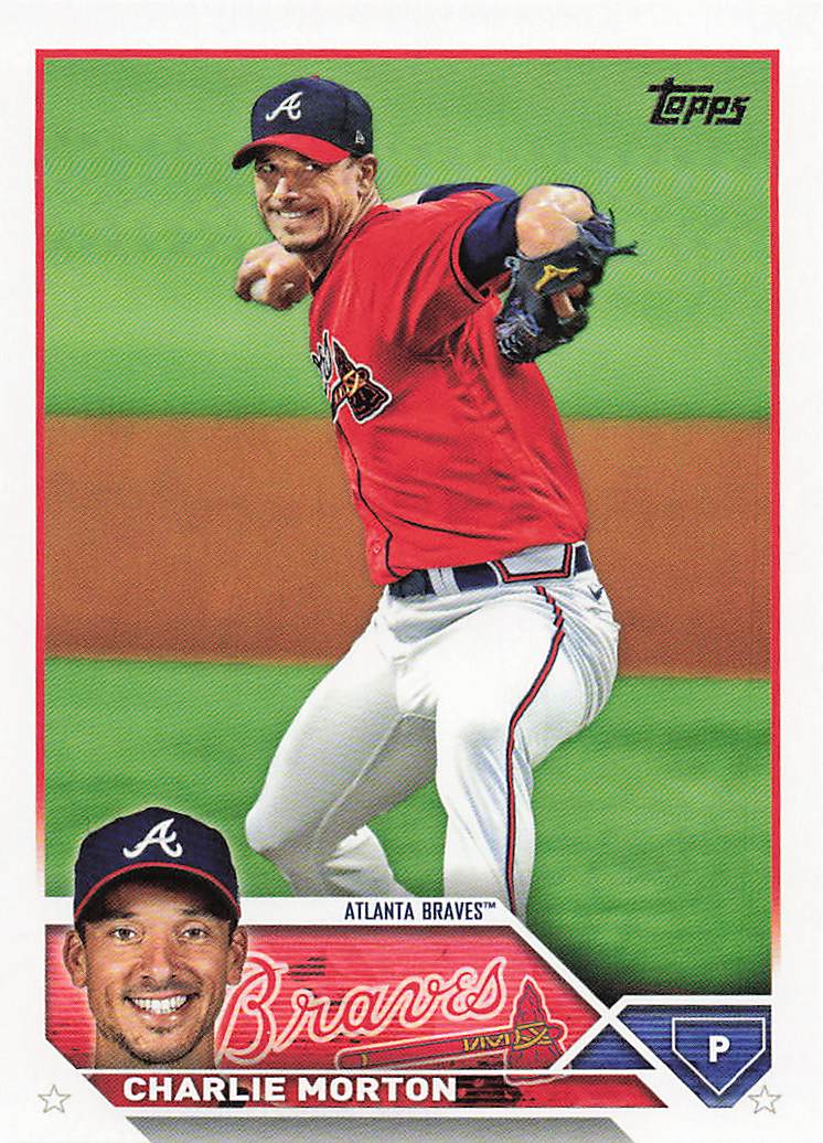 2023 Topps Baseball Charlie Morton #331