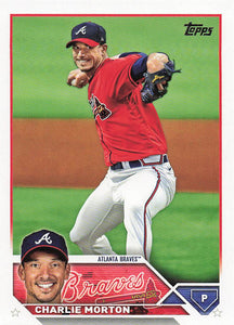 2023 Topps Baseball Charlie Morton #331
