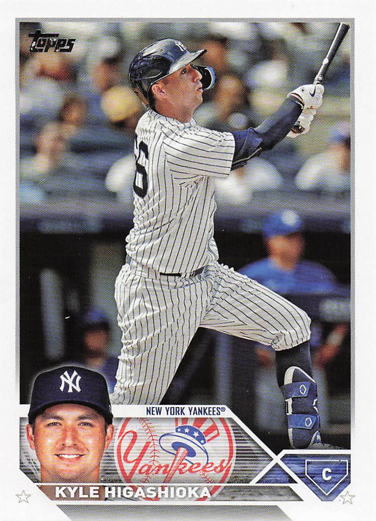 2023 Topps Baseball Kyle Higashioka #646