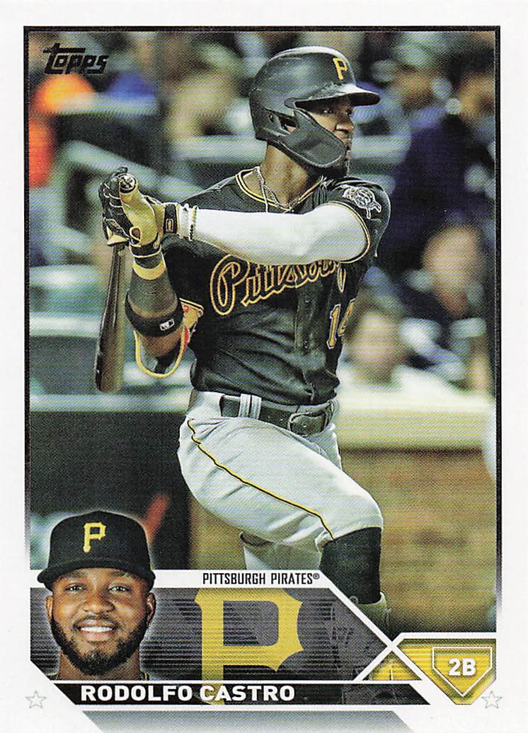 2023 Topps Baseball Rodolfo Castro #484