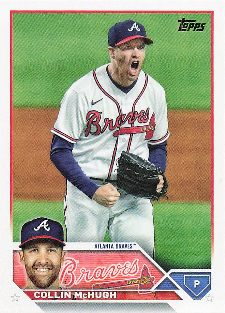 2023 Topps Baseball Collin McHugh #378