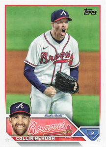 2023 Topps Baseball Collin McHugh #378
