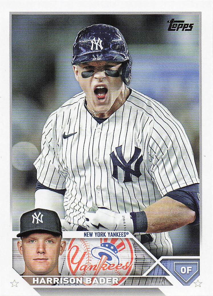 2023 Topps Baseball Harrison Bader #364
