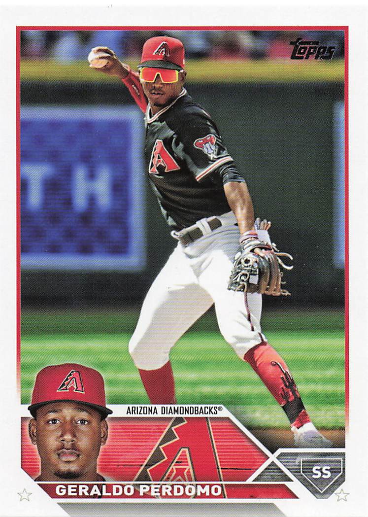2023 Topps Baseball Geraldo Perdomo #531