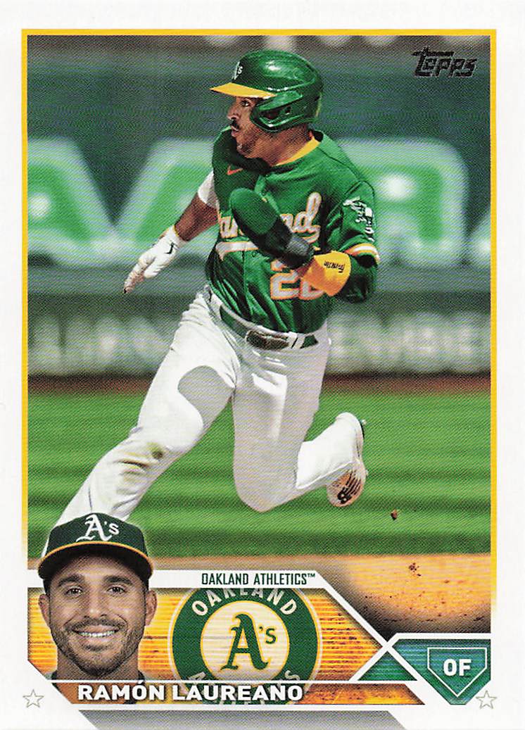 2023 Topps Baseball Ramón Laureano #581