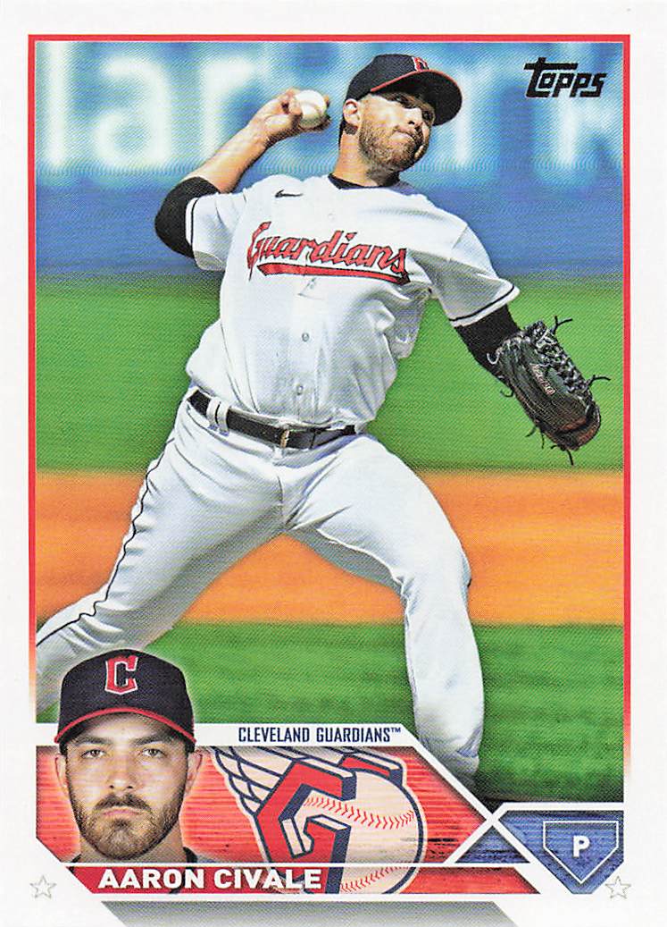 2023 Topps Baseball Aaron Civale #433