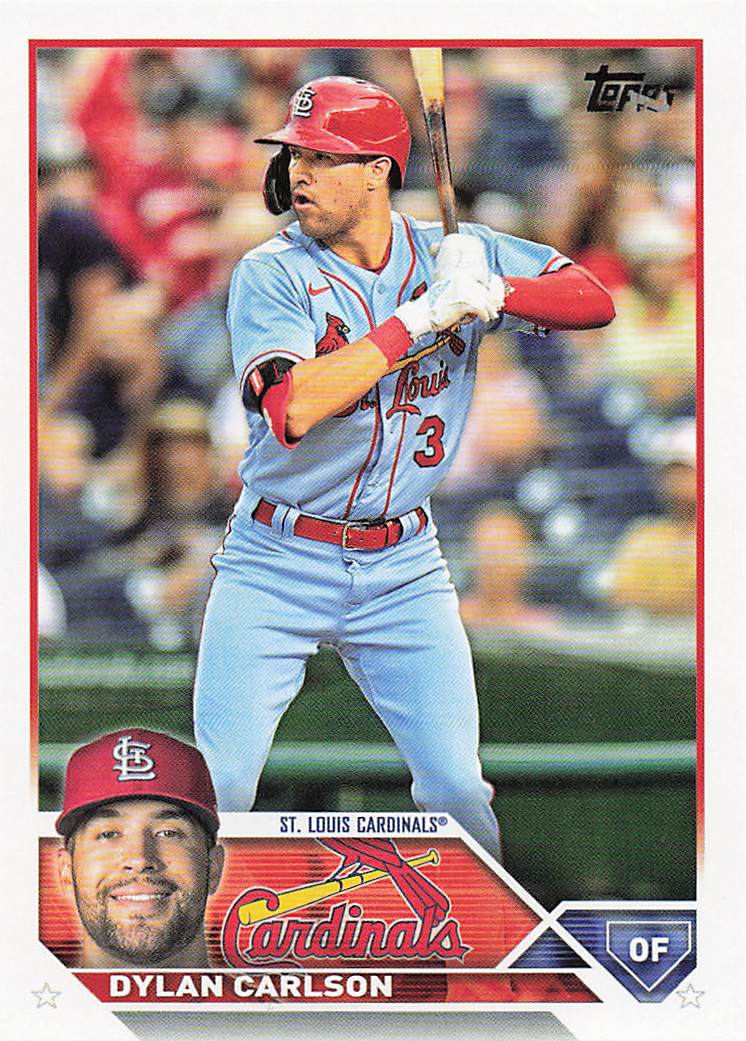 2023 Topps Baseball Dylan Carlson #624