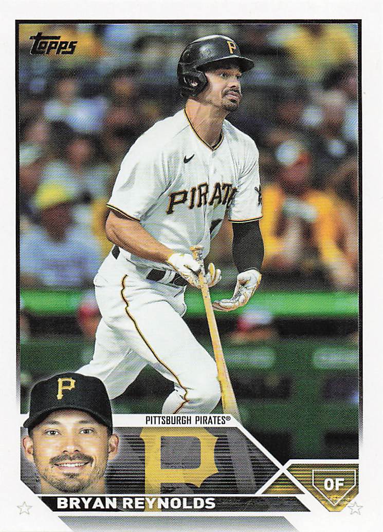 2023 Topps Baseball Bryan Reynolds #570