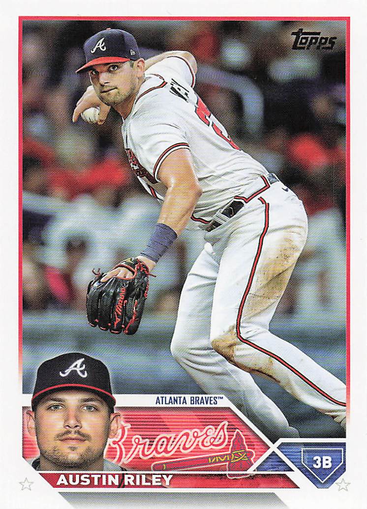 2023 Topps Baseball Austin Riley #660