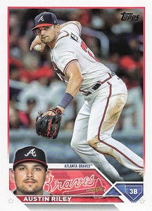 2023 Topps Baseball Austin Riley #660