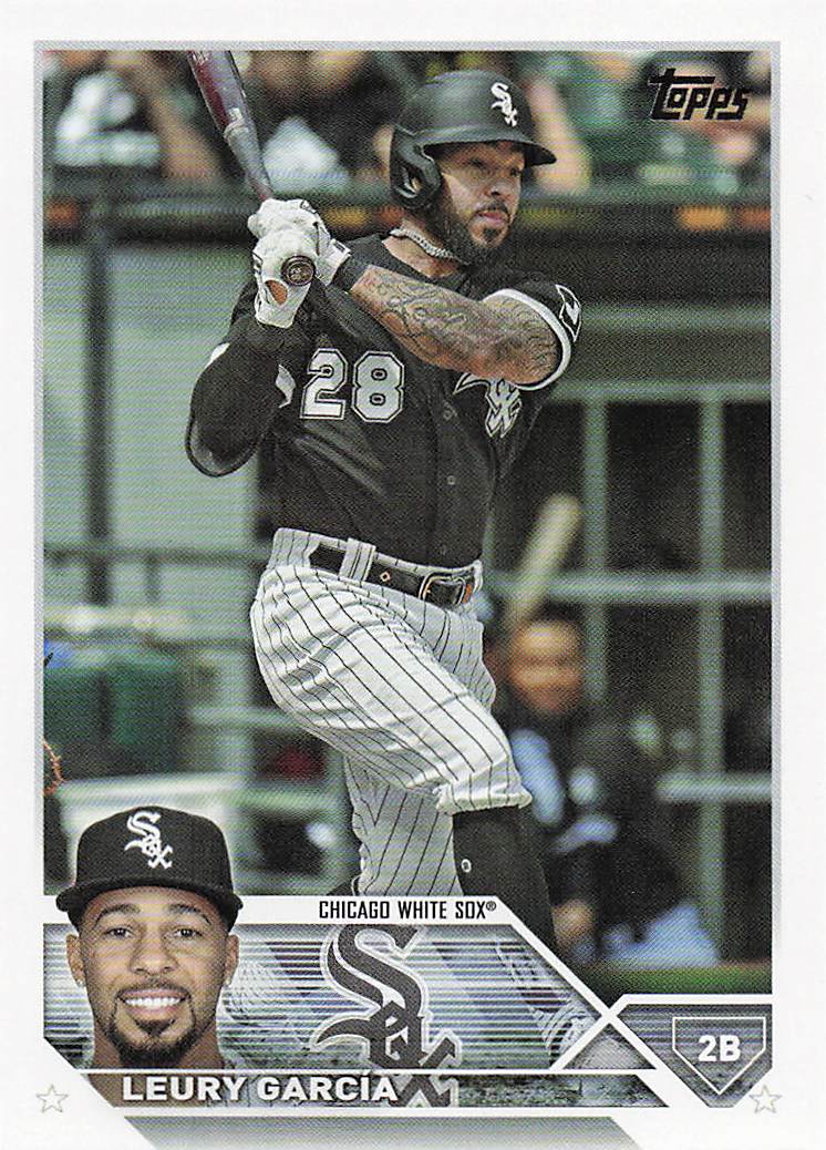 2023 Topps Baseball Leury Garcia #409
