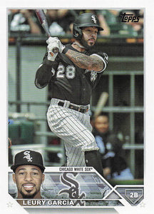 2023 Topps Baseball Leury Garcia #409