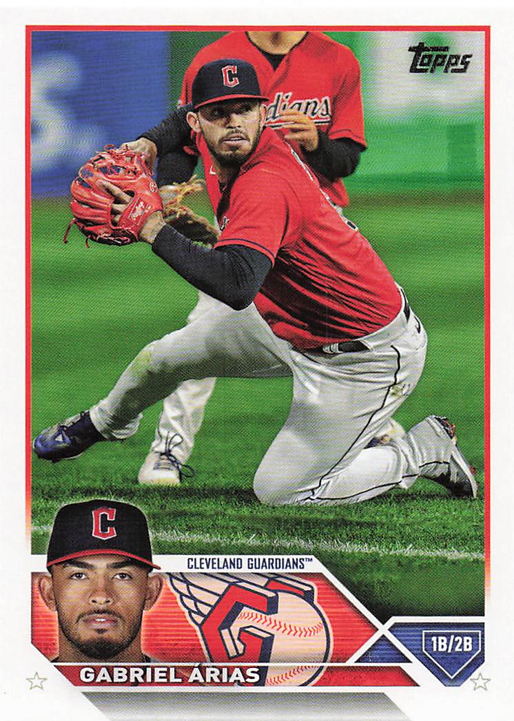 2023 Topps Baseball Gabriel Arias #402