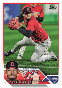 2023 Topps Baseball Gabriel Arias #402