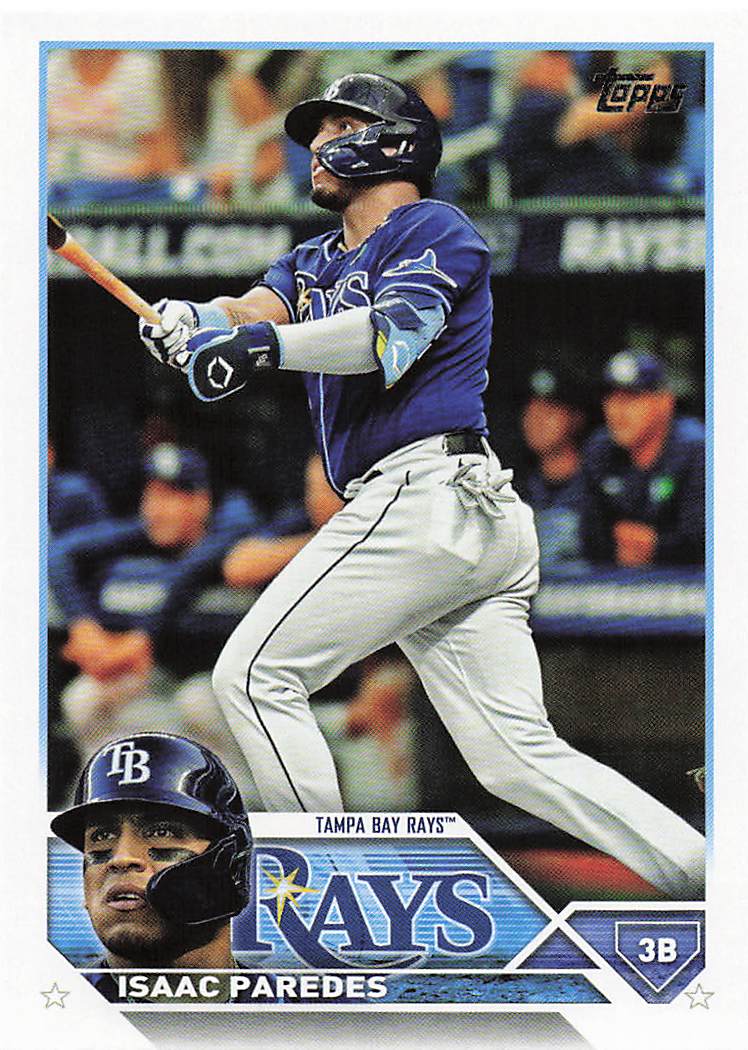 2023 Topps Baseball Isaac Paredes #621