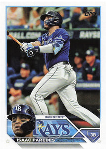 2023 Topps Baseball Isaac Paredes #621