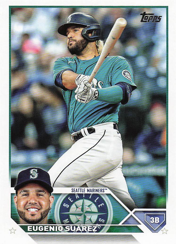 2023 Topps Baseball Eugenio Suárez #436