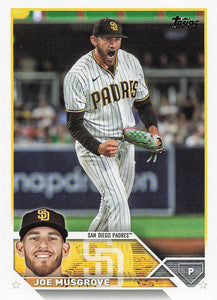 2023 Topps Baseball Joe Musgrove #496