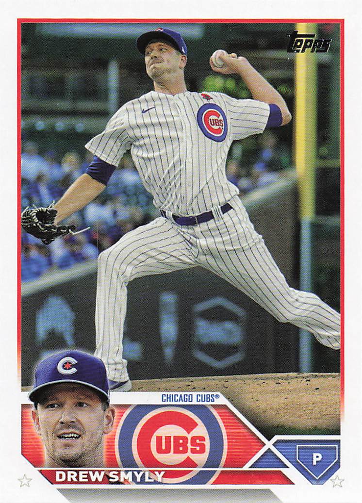 2023 Topps Baseball Drew Smyly #535