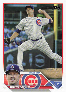 2023 Topps Baseball Drew Smyly #535