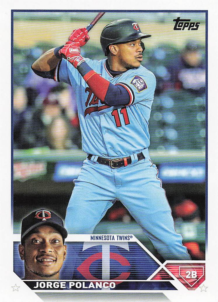 2023 Topps Baseball Jorge Polanco #515