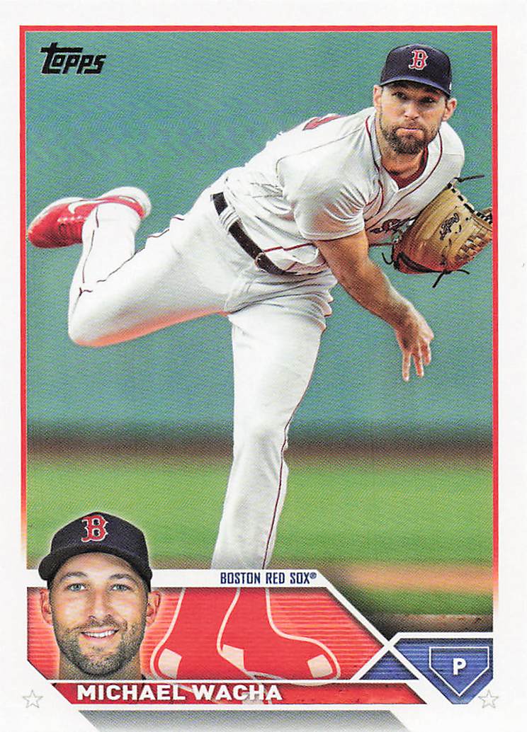 2023 Topps Baseball Michael Wacha #656