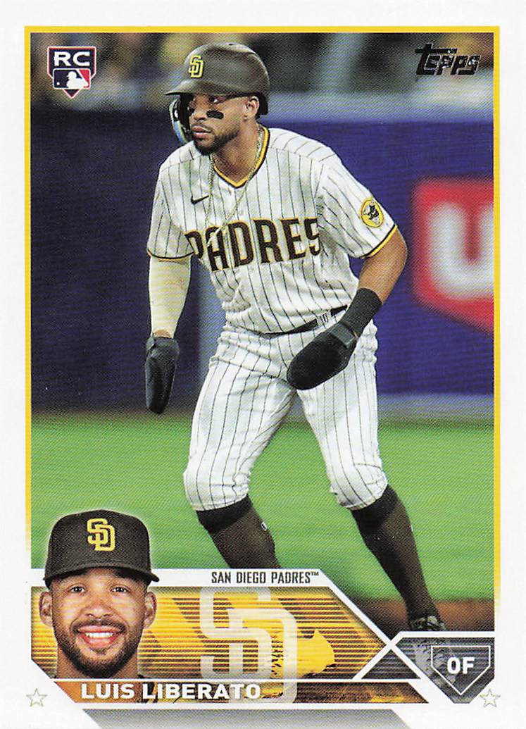 2023 Topps Baseball Luis Liberato #659 Rookie