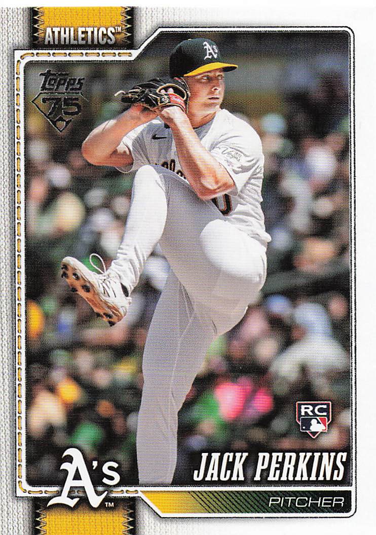 2026 Topps Baseball Jack Perkins #206 Rookie