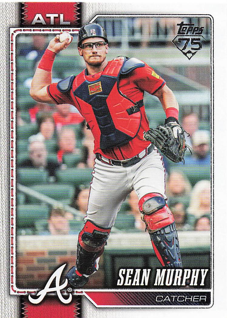 2026 Topps Baseball Sean Murphy #30