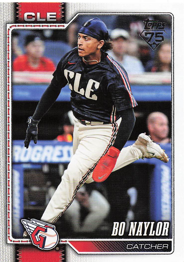 2026 Topps Baseball Bo Naylor #188