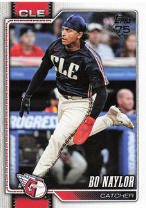 2026 Topps Baseball Bo Naylor #188