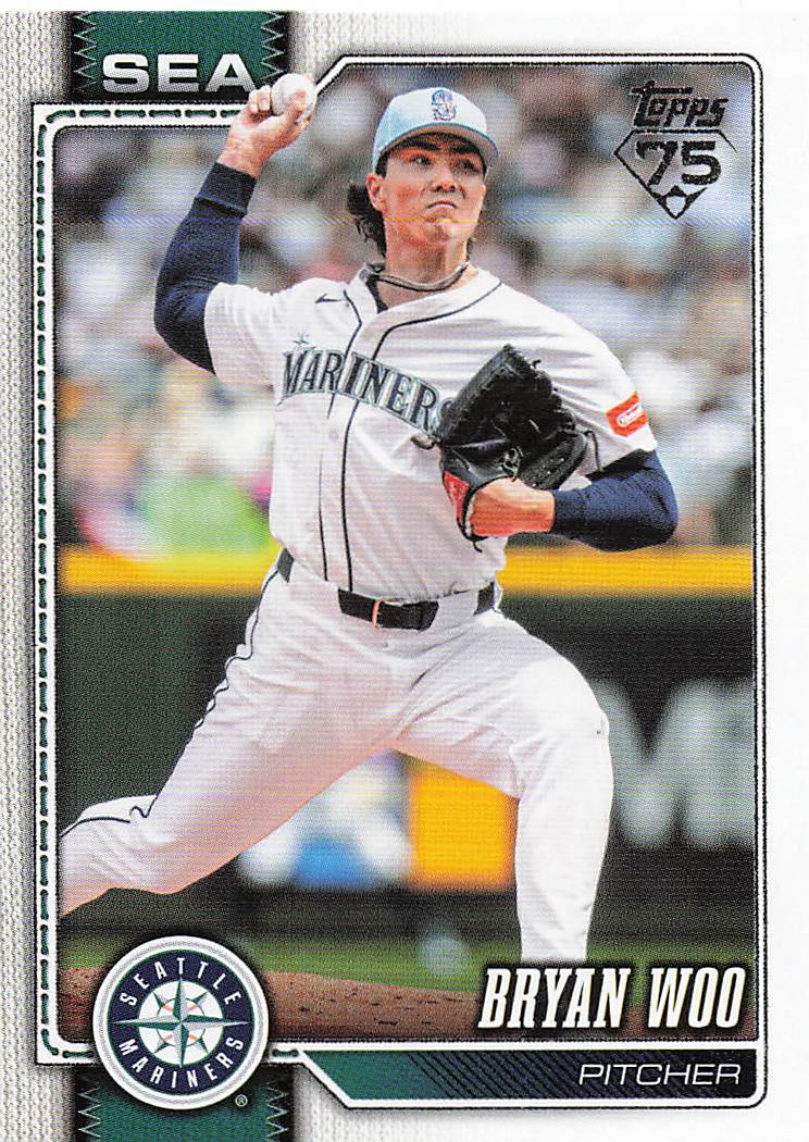 2026 Topps Baseball Bryan Woo #62
