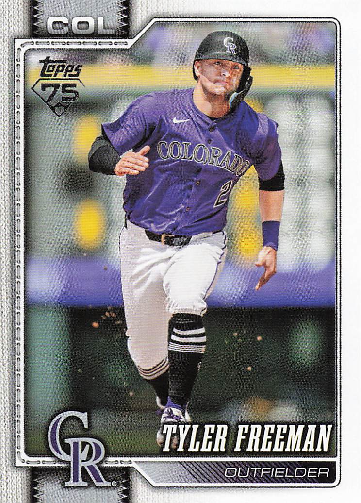 2026 Topps Baseball Tyler Freeman #199