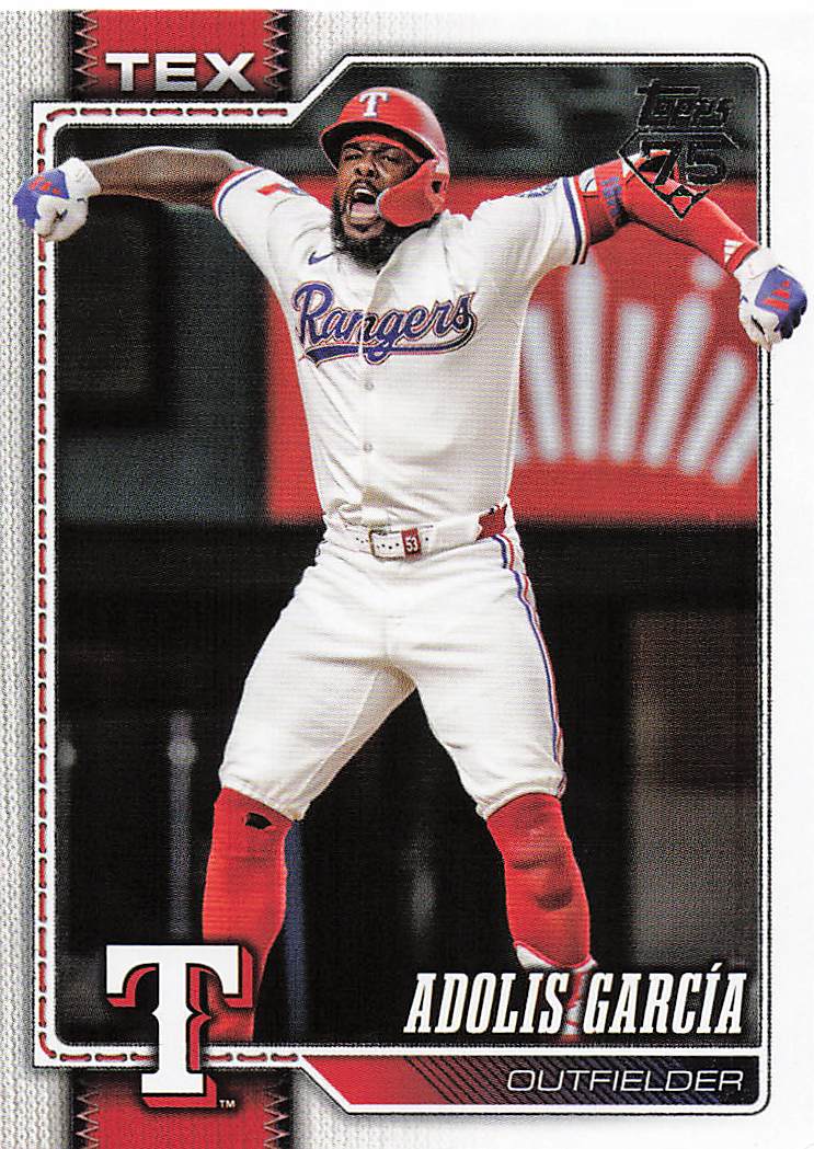 2026 Topps Baseball Adolis García #318