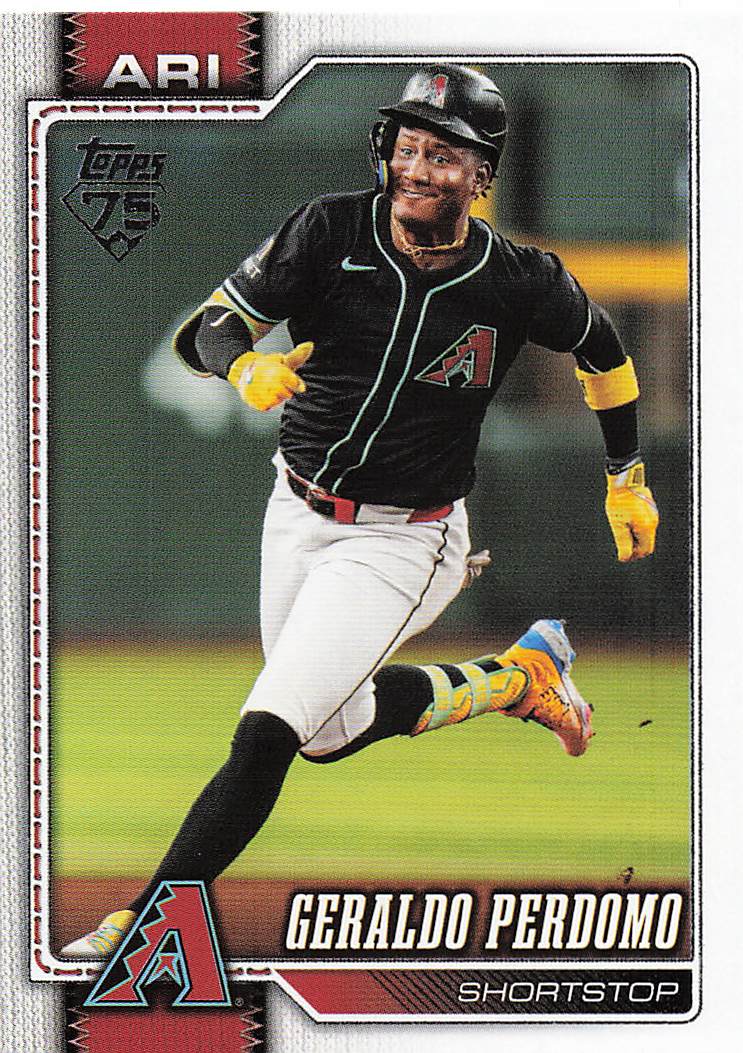 2026 Topps Baseball Geraldo Perdomo #257