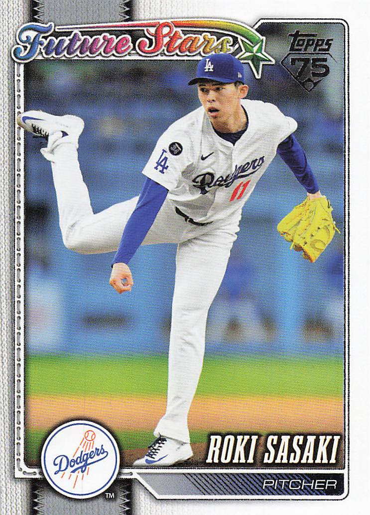 2026 Topps Baseball Roki Sasaki #66