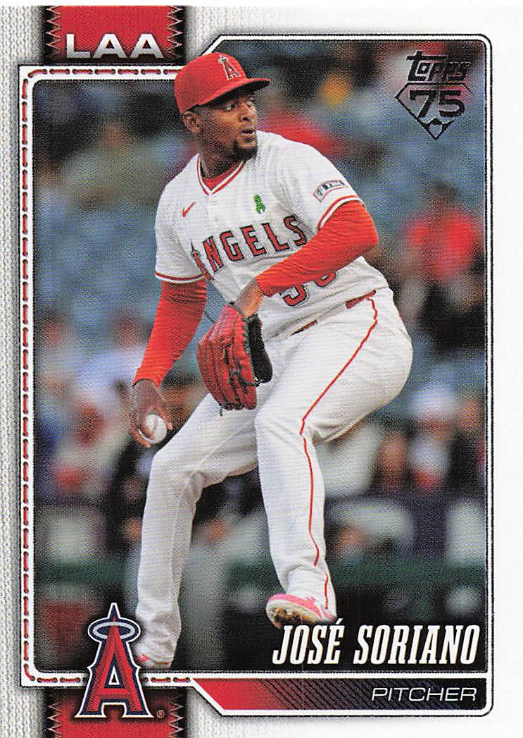 2026 Topps Baseball José Soriano #319