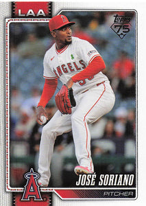 2026 Topps Baseball José Soriano #319